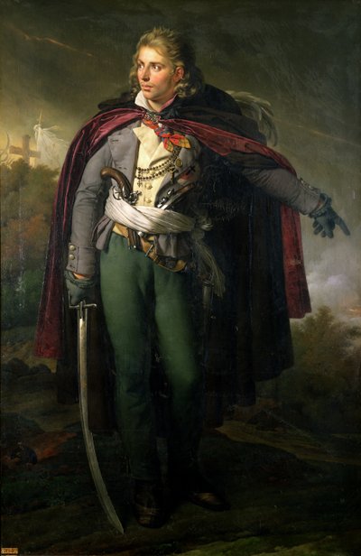 Jacques Cathelineau (1759-93) by Anne Louis Girodet de Roucy Trioson